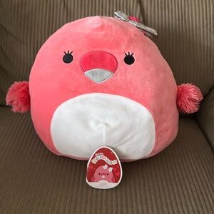 Cookie Pink Flamingo Squishmallow 10 inch
